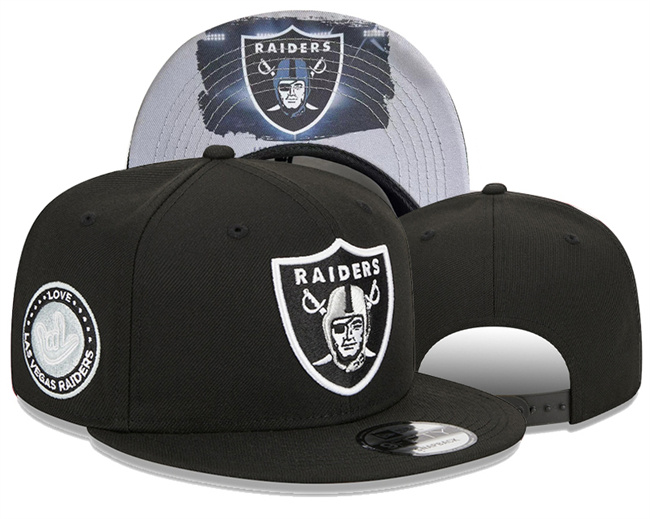 Las Vegas Raiders Stitched Snapback Hats 129(Pls check description for details)
